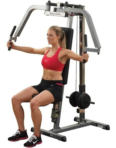 Iron Company Body-solid Plate Loaded Pec Machine