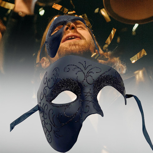 Máscaras De Disfraces De Estilo Vintage Máscara De Hombre