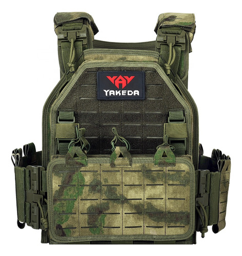 Yakeda Camouflage Molle, Ligero Y De Liberación Rápida, Táct