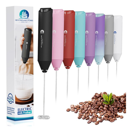 Potente Máquina De Espuma Portátil Milk Fother, Mini Batidor