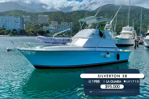 Imagen 1 de 12 de Yate Silverton 38 Lv1710