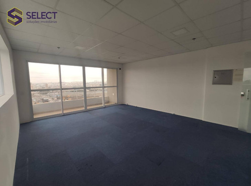 Sala Para Alugar, 39 M² Por R$ 1.590,00/mês - Jardim Do Mar - São Bernardo Do Campo/sp - Sa0072
