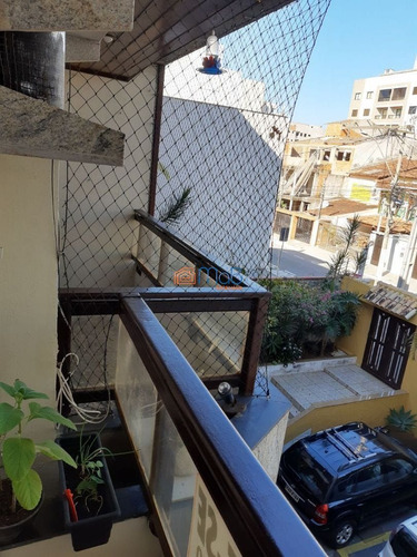 Imagem 11 de 17 de Apartamento Na Praia Dos Cavaleiros - Ap0296