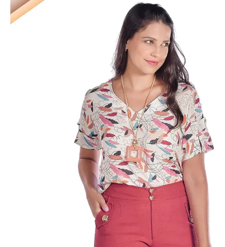 Modelos de blusa soltinha sales