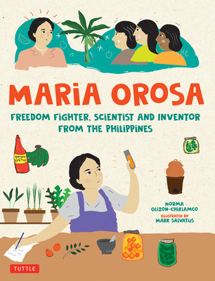 Libro Maria Orosa Freedom Fighter: Scientist And Inventor...