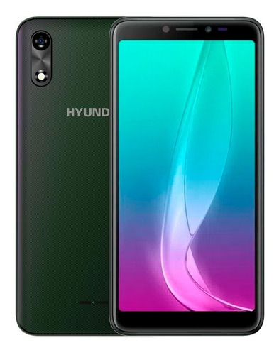 Imagen 3 de 5 de Smartphone Hyundai E553 16gb Verde 1gb Ram