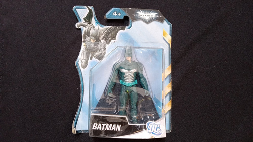 Batman Dark Knigh Rises Marvel Hybridium Figura 10 Cm Mattel