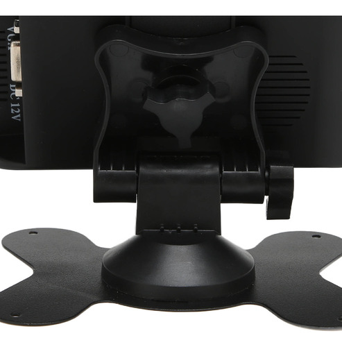 Pequeño Monitor Portátil De 7 Pulgadas Para Coche, Vga, Av,
