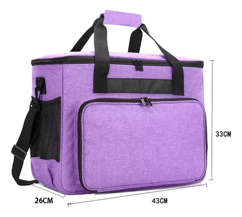 Bolsa De Almacenamiento Portátil Para Máquina De Coser Con