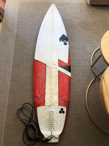 Tabla De Surf Austral #1989, Medidas: 5´11x19x 2 3/8 28.3l