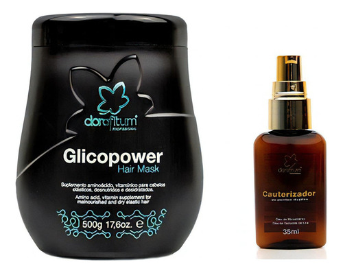 Clorofitum Glicopower Máscara E Cauterizador 35 Ml