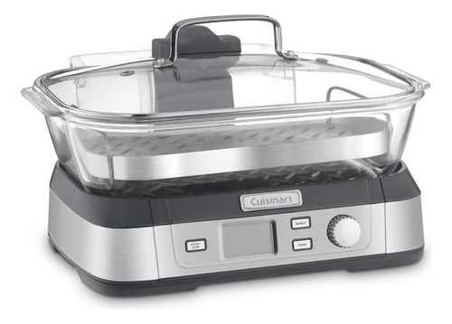 Vaporizador De Vidrio Cuisinart Stm-1000 Cook Fresh, Tall...