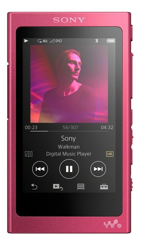 Reproductor Mp3 Sony Walkman Nw-a35hn Hi-res Audio 16gb