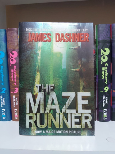  The Maze Runner  - Dashner, James Libro En Ingles