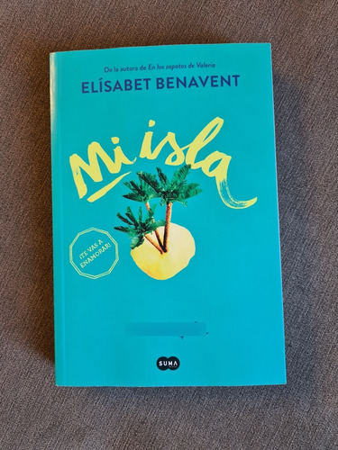 Libro  Mi Isla  De Elisabet Benavent