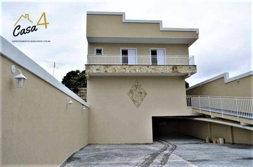 Sobrados Novos Com 2 Dormitórios À Venda Por R$ 258.999 - Itaquera - São Paulo/sp - So0294