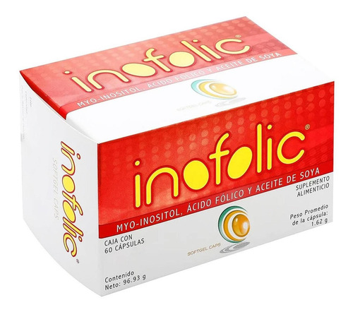 Imagen 2 de 6 de Inofolic Caja Con 60 Capsulas