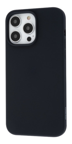 Funda Mobo Pomme Negro Compatible Con iPhone 14 Pro Max