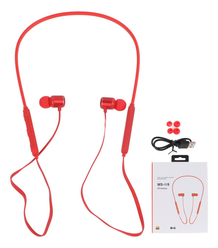 Auriculares Bluetooth Inalámbricos Con Cuello En El Oído