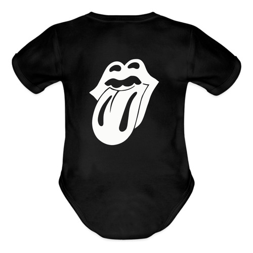 Pañalero Para Bebe Estampado The Rolling Stones