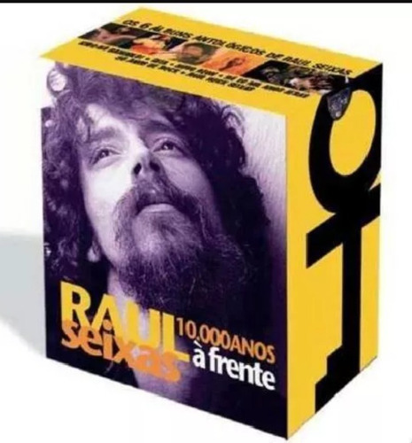 Raul Seixas - 10.000 Anos À Frente - Box Com 6 Cds