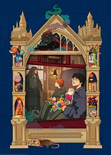 Ravensburger Harry Potter Hogwarts Express Train Rompecabeza