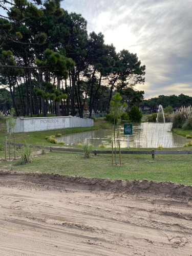 Lote En Venta. Barrio Cerrado Pioneros. Pinamar