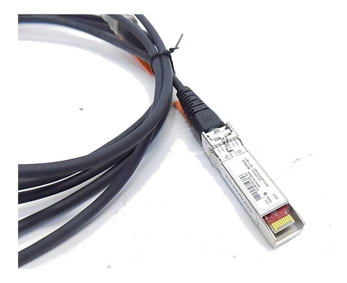 Imagem 1 de 2 de Cabo Twinax 10gb Sfp+ 3mts Cisco Sfp-h10gb-cu3m Dell 0j564n