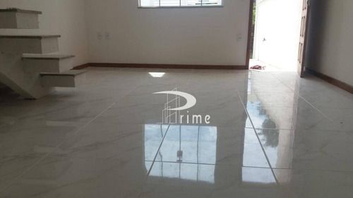 Casa Com 2 Dormitórios À Venda Por R$ 165.000,00 - Tribobó - São Gonçalo/rj - Ca0812