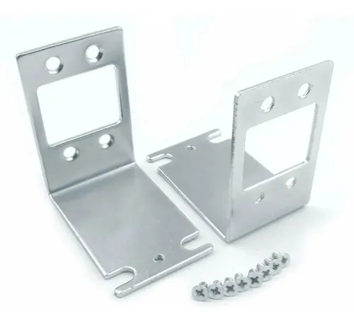 Lote 10 X Bracket Cisco 1900 Acs-1900-rm-19 Rack Mount Kit ...