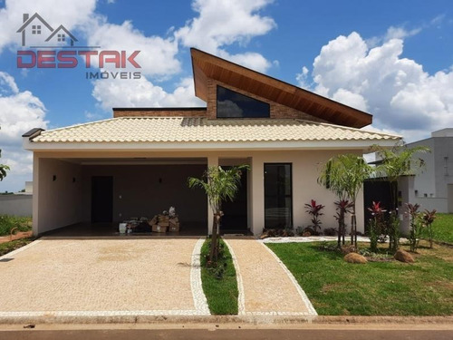 Imagem 1 de 15 de Ref.: 6004 - Casa Condomínio Em Araras Para Venda - V6004