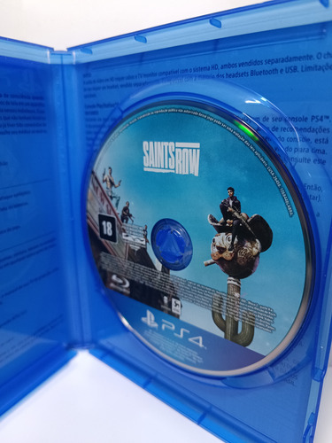 Saints Row Day One Edition Ps4 (Usado)