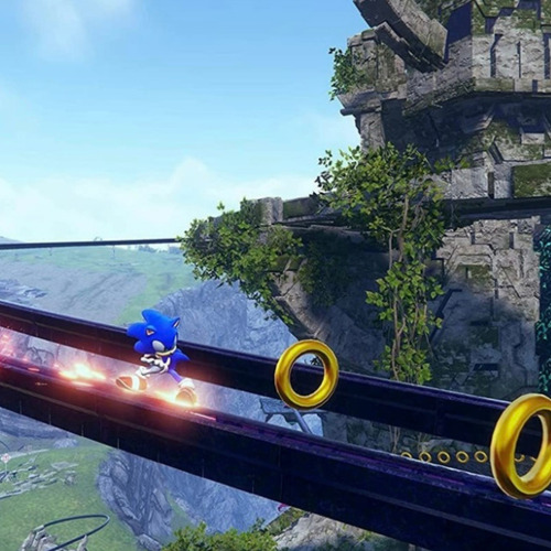 Jogo Usado Sonic Frontiers Xbox One / Series X Mídia Física (Usado)