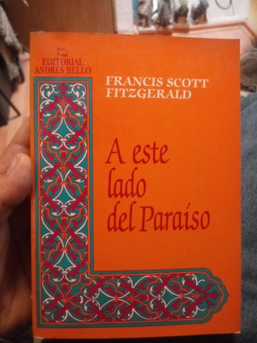 A Este Lado Del Paraíso Francis Scotr Fitzgerald