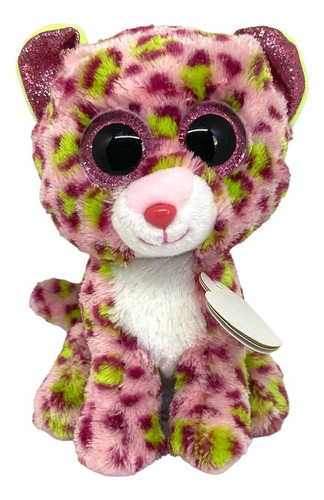 Peluche Ty Leopardo Lainey Beanie Boos