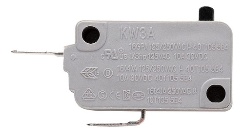 Kw3a Interruptor De Puerta De Horno Microondas 16a 125v/250v
