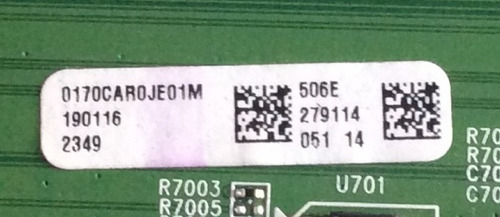 Main Vizio / Y8388506s / 1p-0182c00-4011 / Modelos D70-f3 (Usado)
