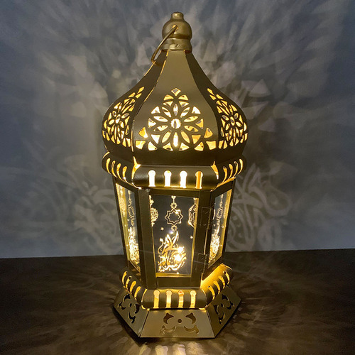 Luces Nocturnas G Para Decoración De Ramadán, Iluminación Na