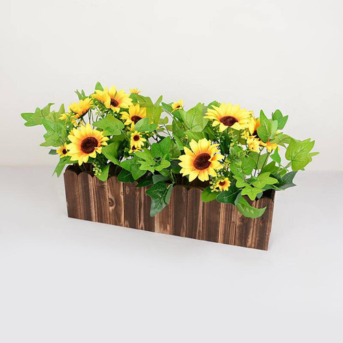 Maceta De Madera Para Plantas, Contenedor Pequeño