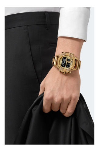Imagen 4 de 4 de Reloj Philipp Plein Pwfaa0621 Para Hombre Y Oro Amarillo