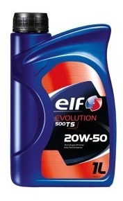 Aceite De Motor Elf Evolution 500 Ts 20w-50 1l.