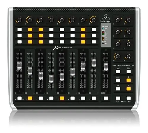 Controlador Behringer X-touch Compact Usb Midi Universal