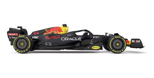 Vehículo de juguete a control remoto Rastar RASTAR GROUP Checo Pérez Rastar RED BULL 1:18 Checo Pérez multicolor