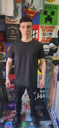 Remera Hombre Dtf Reflejos En Lago Patos Paisaje Montaña M3