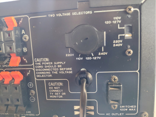 Sintoamplificador Pioneer Vsx-405