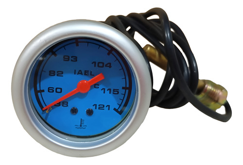 Reloj Triple Instrumental Temperatura+ Aceite+ Amperímetro