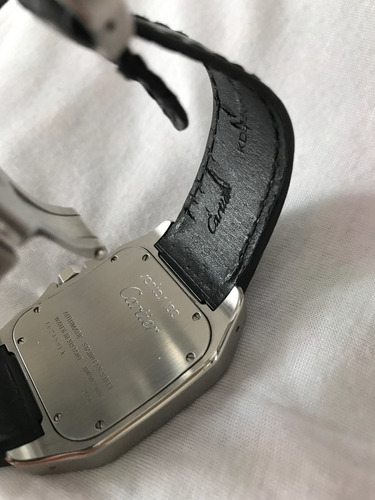 Relógio Cartier Santos 100 Xxl