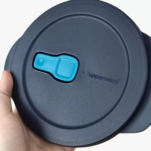 Tupperware Marmita Microondas 560ml Com Válvula Cristalwave