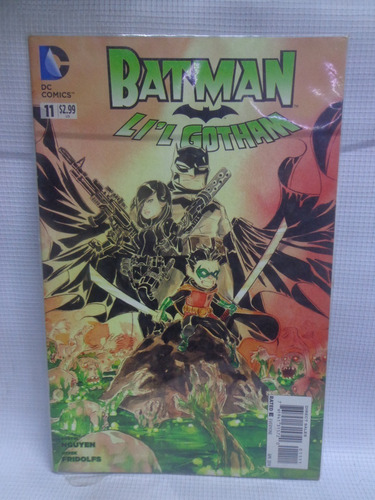 Batman Li'l Gotham 11 (2014) Dc Comic En Ingles