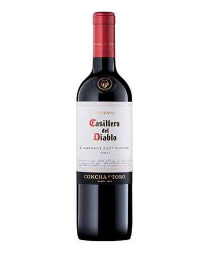 Vino Tinto Casillero Del Diablo Cabernet Sauvignon 750 Ml